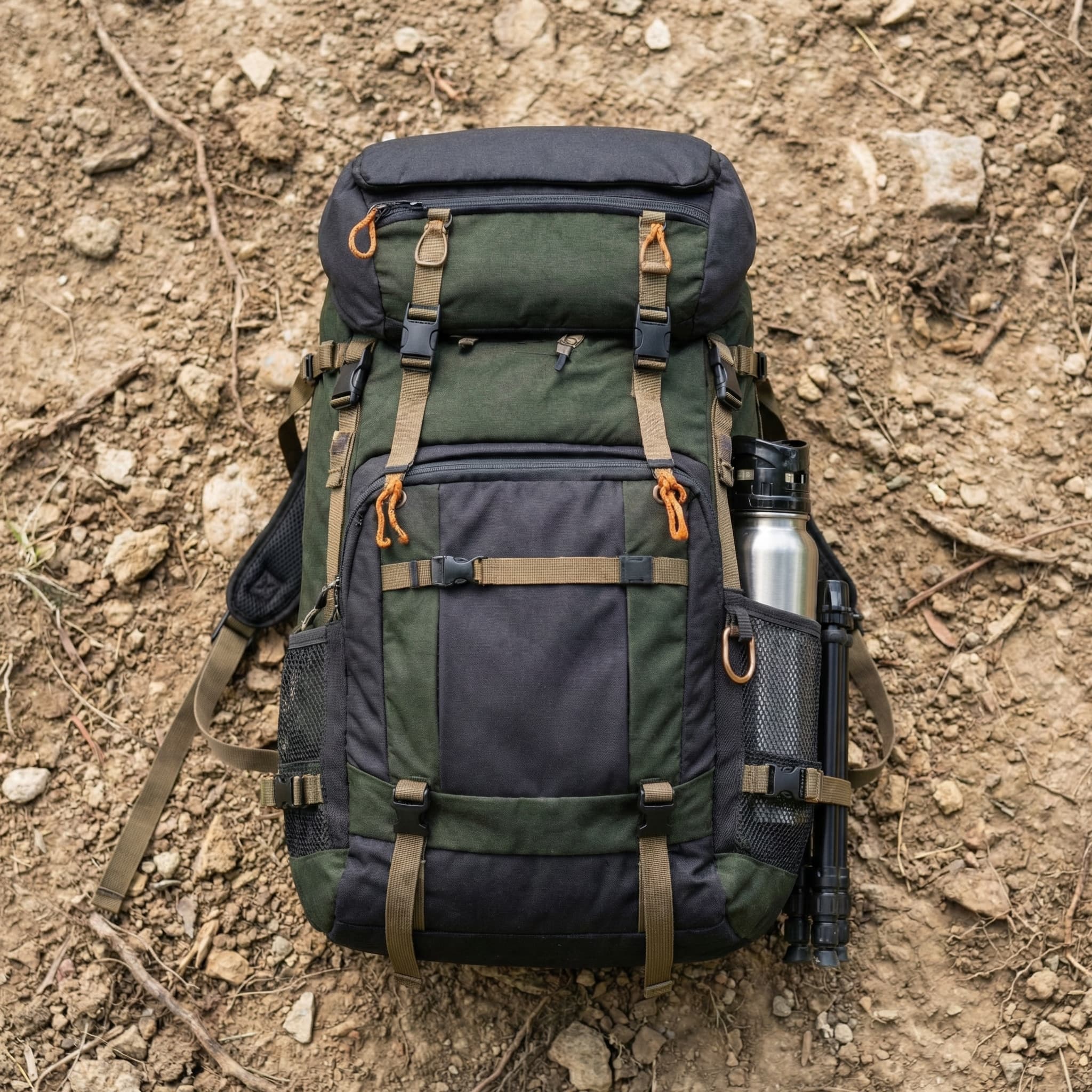 Backpack before styling