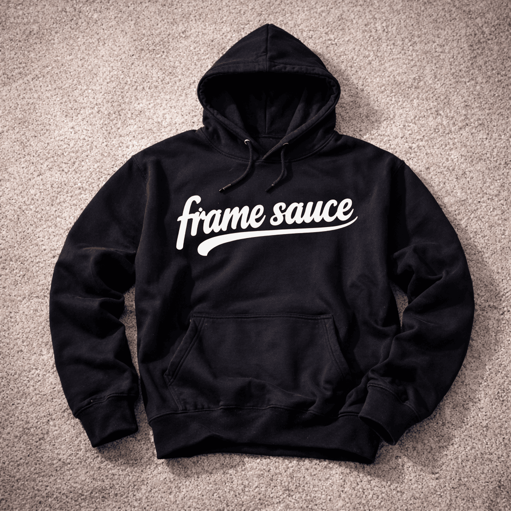 Bad product photo example